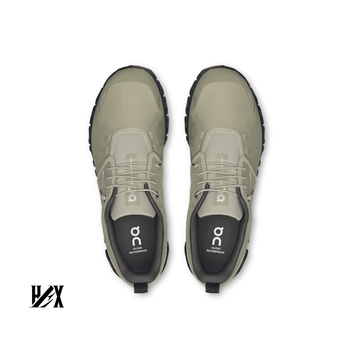 On Running Cloud 6 Waterproof Olive | Espresso