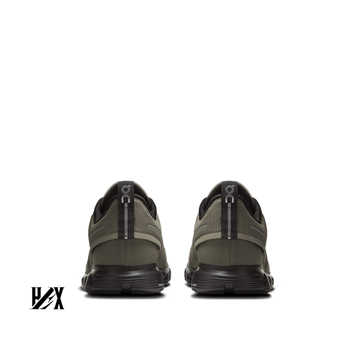 On Running Cloud 6 Waterproof Olive | Espresso