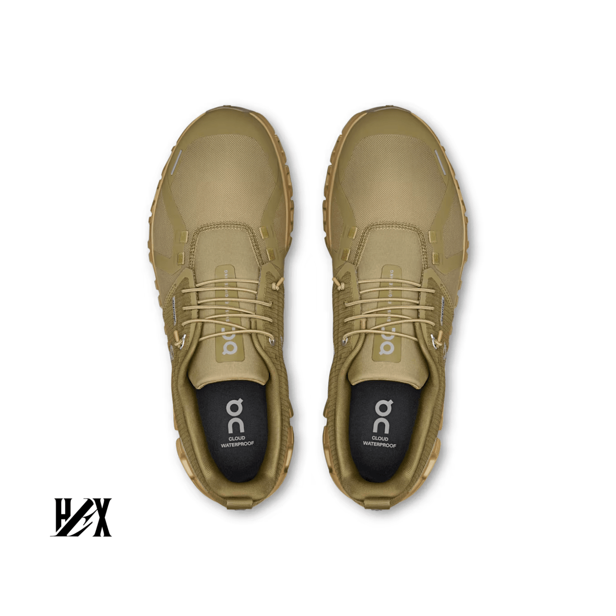 On Running Cloud 6 Waterproof Olive | Safari