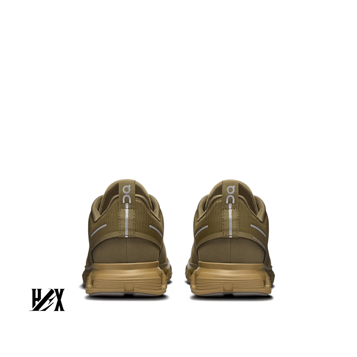 On Running Cloud 6 Waterproof Olive | Safari