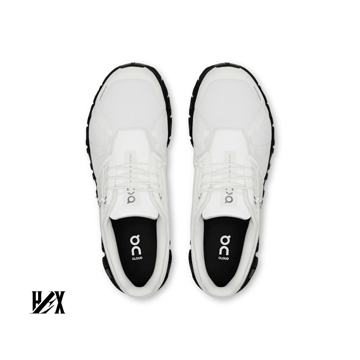 On Running Cloud 6 White | Black