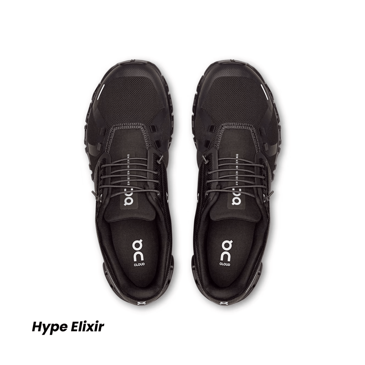 On Running Cloud 6 Wide Black Black