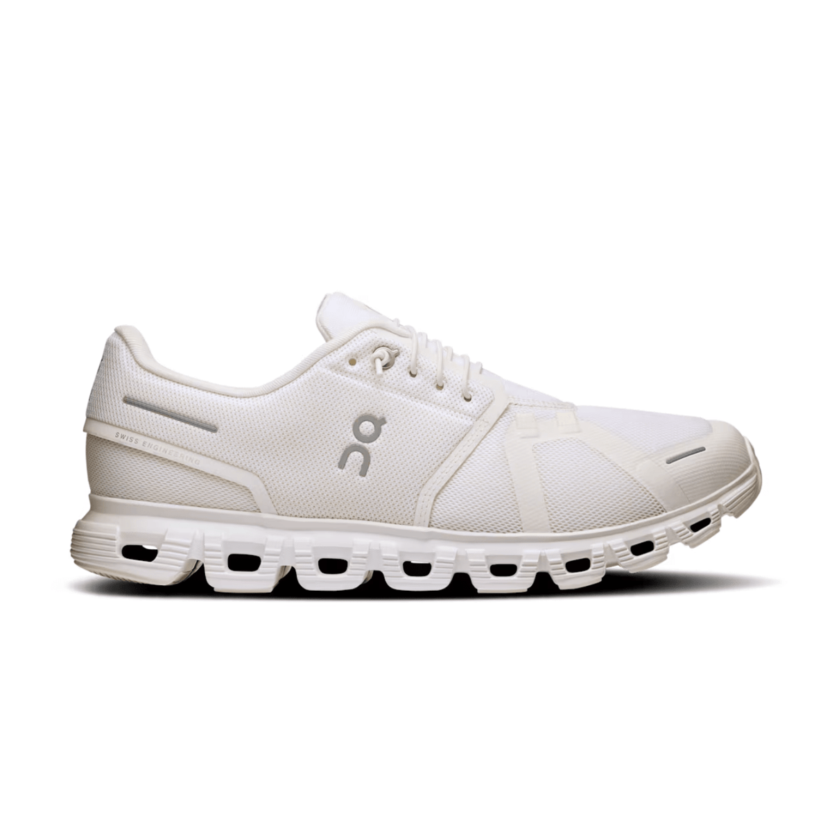 On Running Cloud 6 Wide White