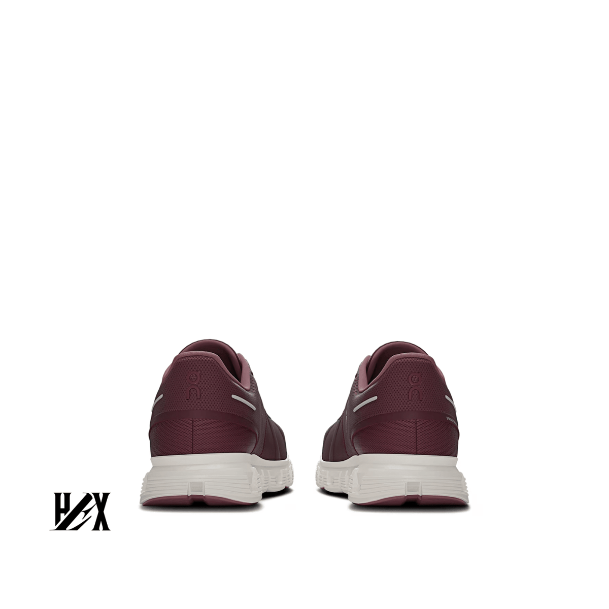 On Running Cloud 6 Maroon | Ivory