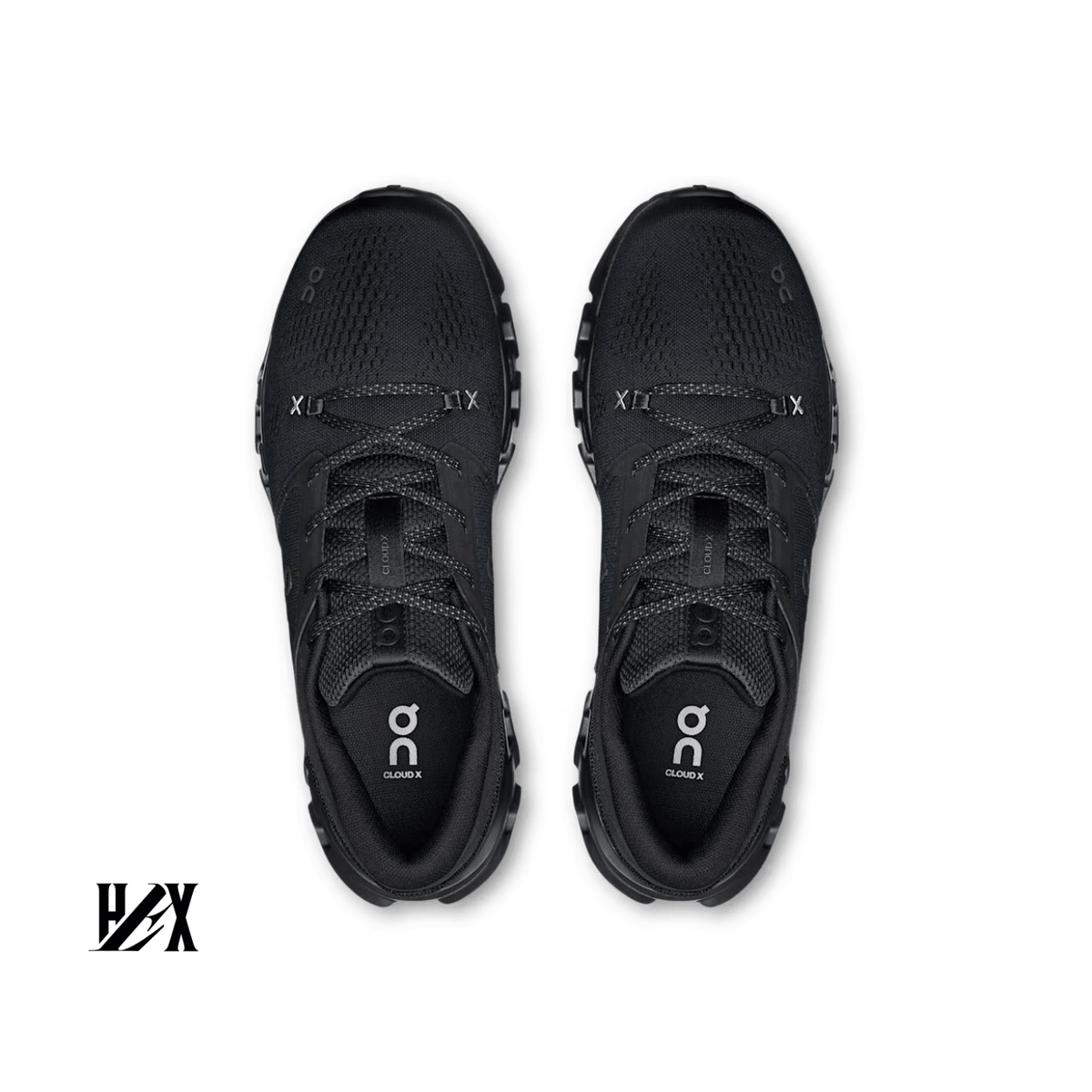 On Running Cloud X 5 Black | Black