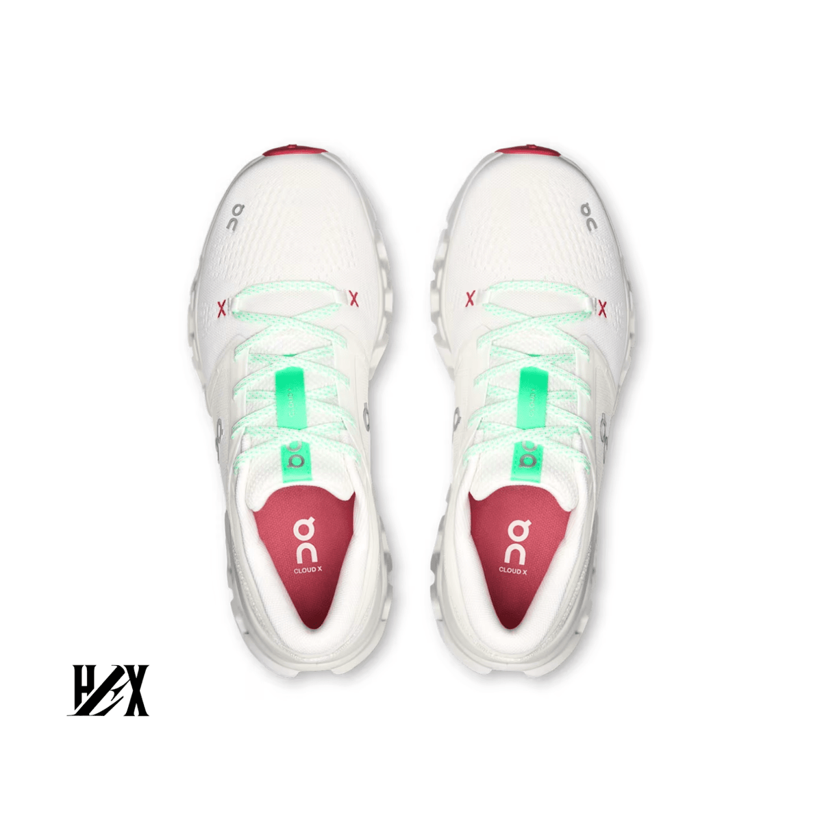 On Running Cloud X 5 Ivory | Ice