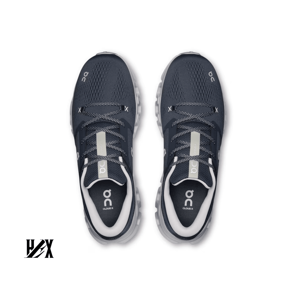 On Running Cloud X 5 Navy | Glacier