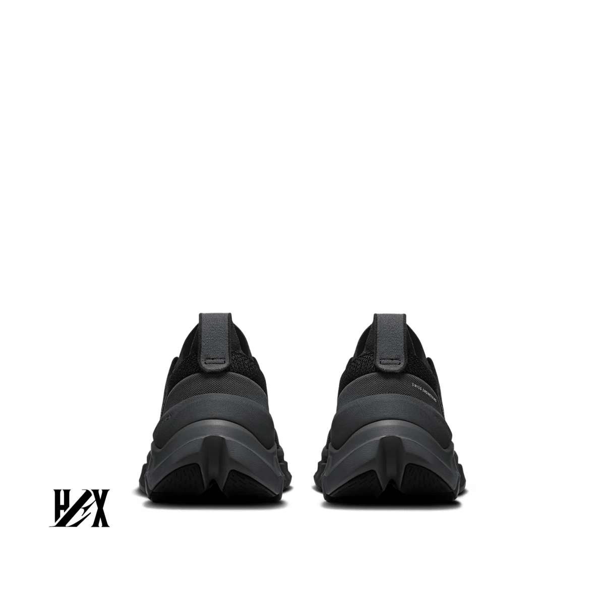 On Running Cloud X Tempo Black | Eclipse