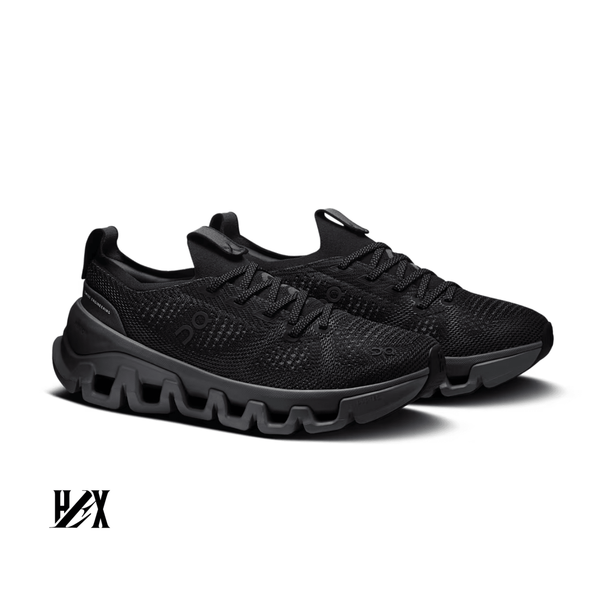 On Running Cloud X Tempo Black | Eclipse