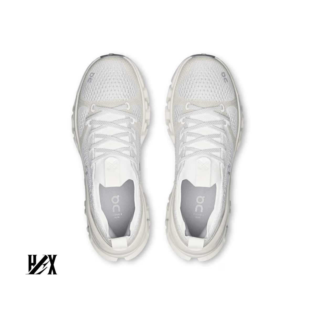 On Running Cloud X Tempo Ivory | Ice