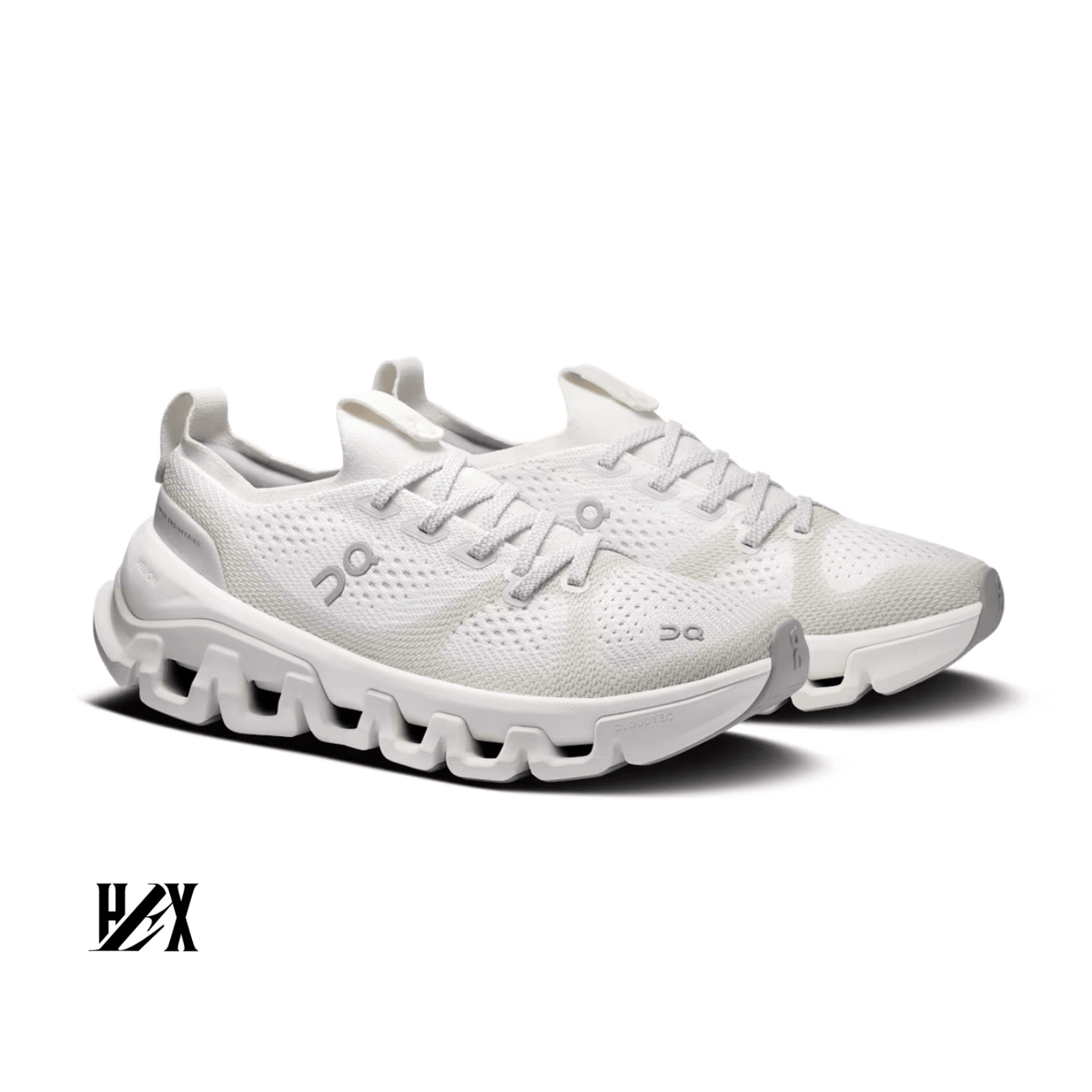 On Running Cloud X Tempo Ivory | Ice