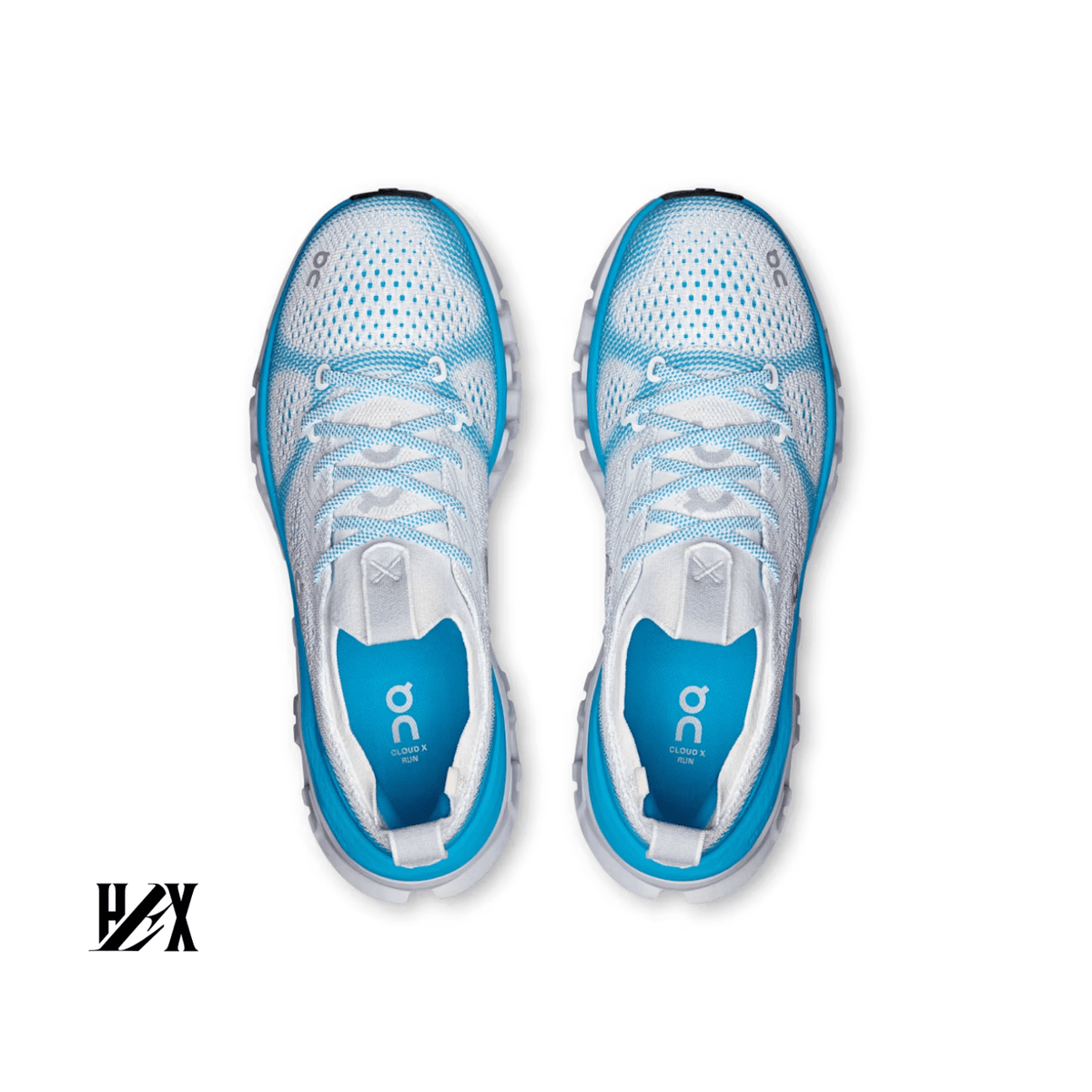 On Running Cloud X Tempo Ivory | Isle
