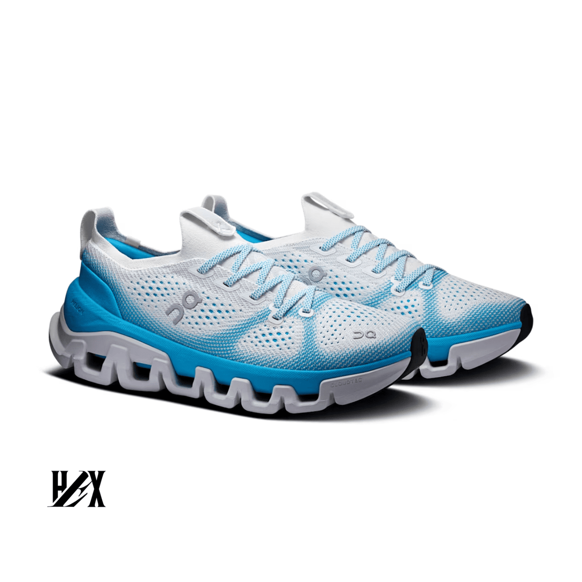 On Running Cloud X Tempo Ivory | Isle
