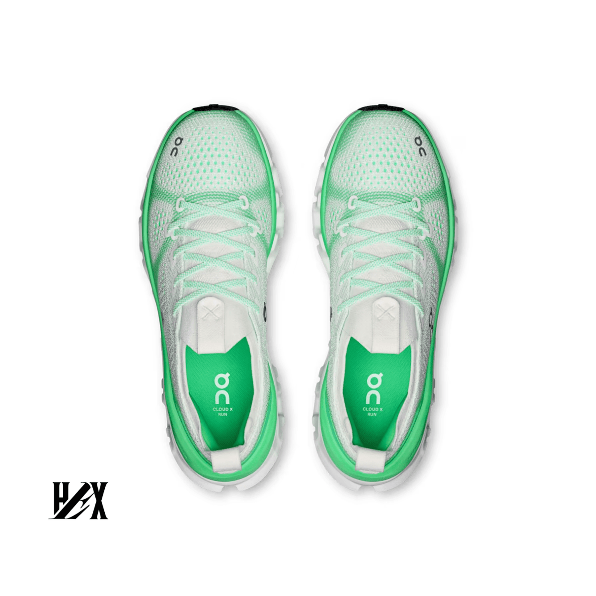 On Running Cloud X Tempo Ivory | Verdite
