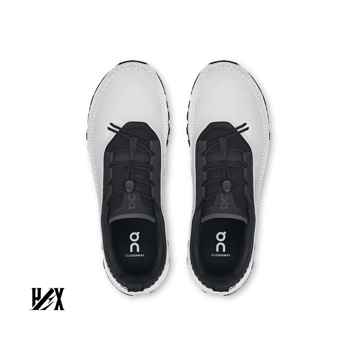 On Running Cloudaway 2 Black | Ivory