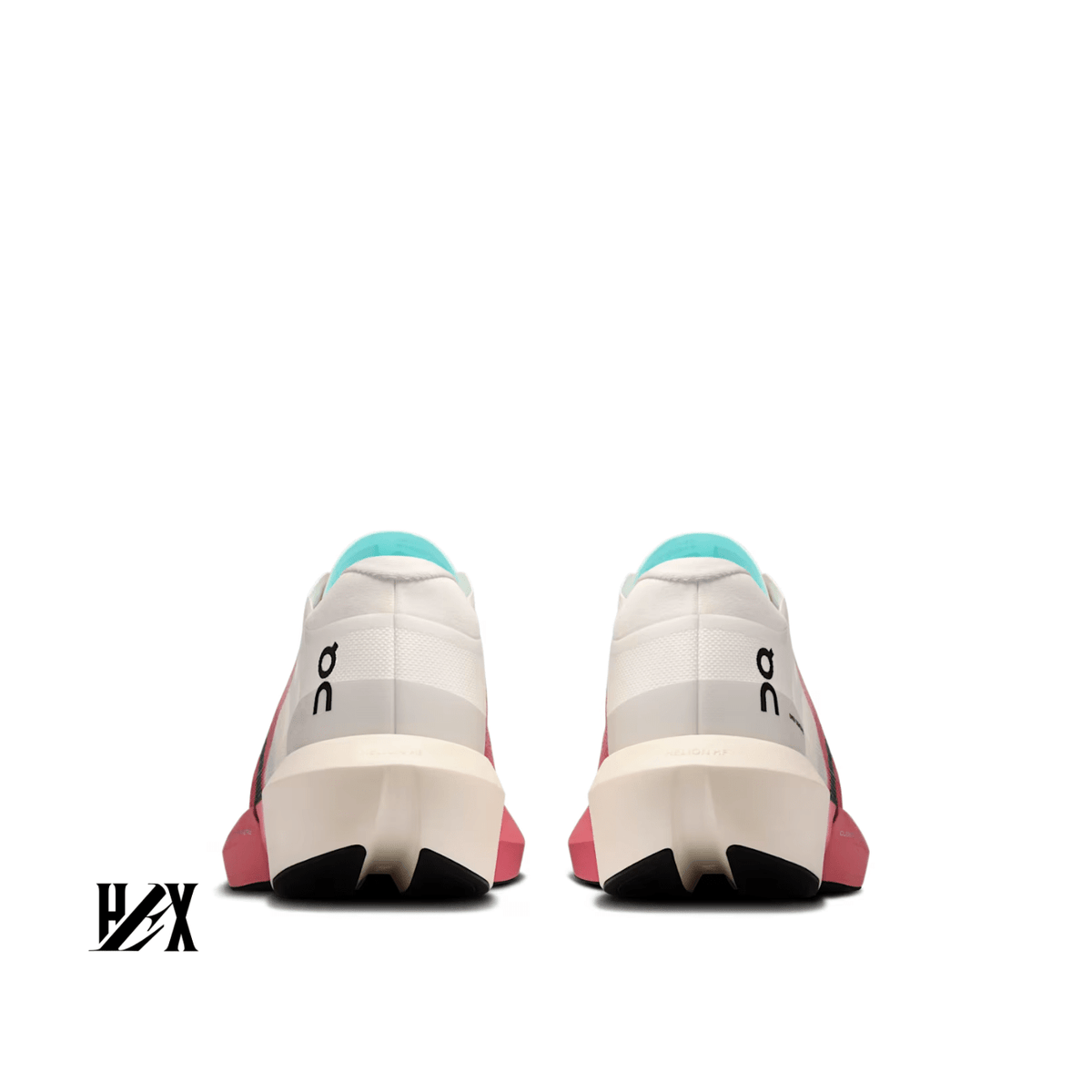 On Running Cloudboom Strike 2 White | Camellia