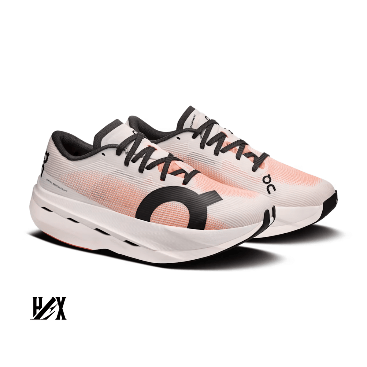 On Running Cloudboom Volt Ivory | Sunstone