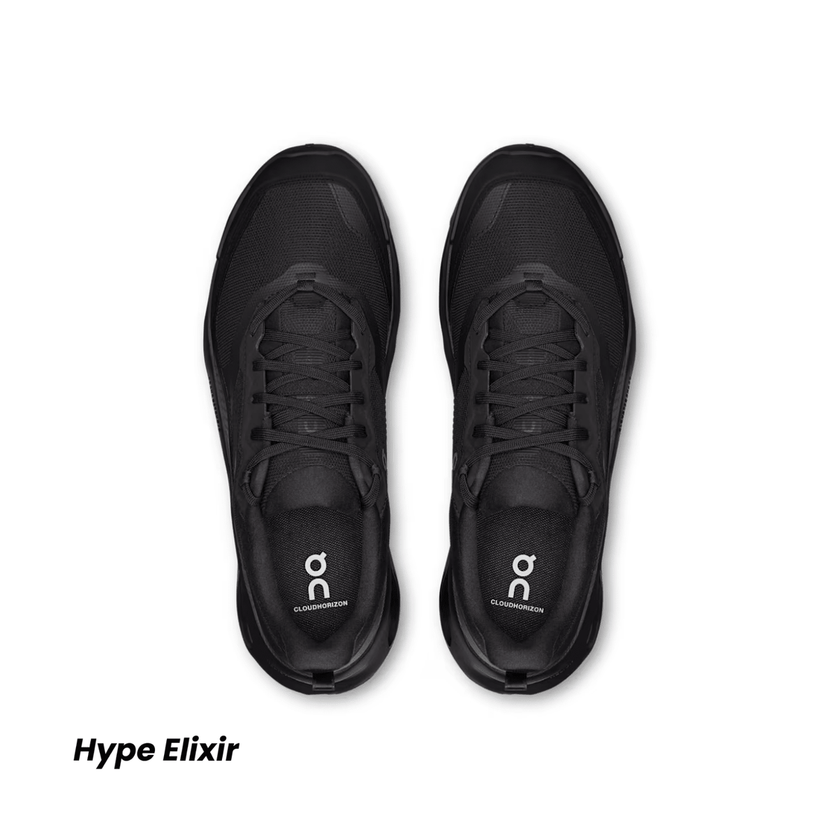 On Running Cloudhorizon 2 Waterproof Black Black