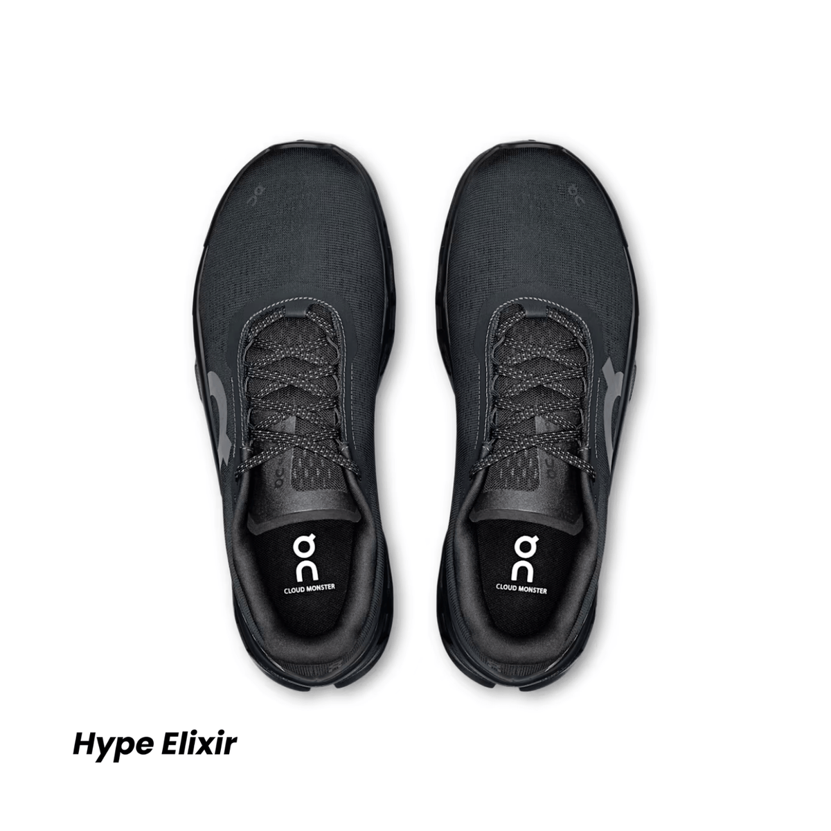 On Running Cloudmonster 1 Black Black