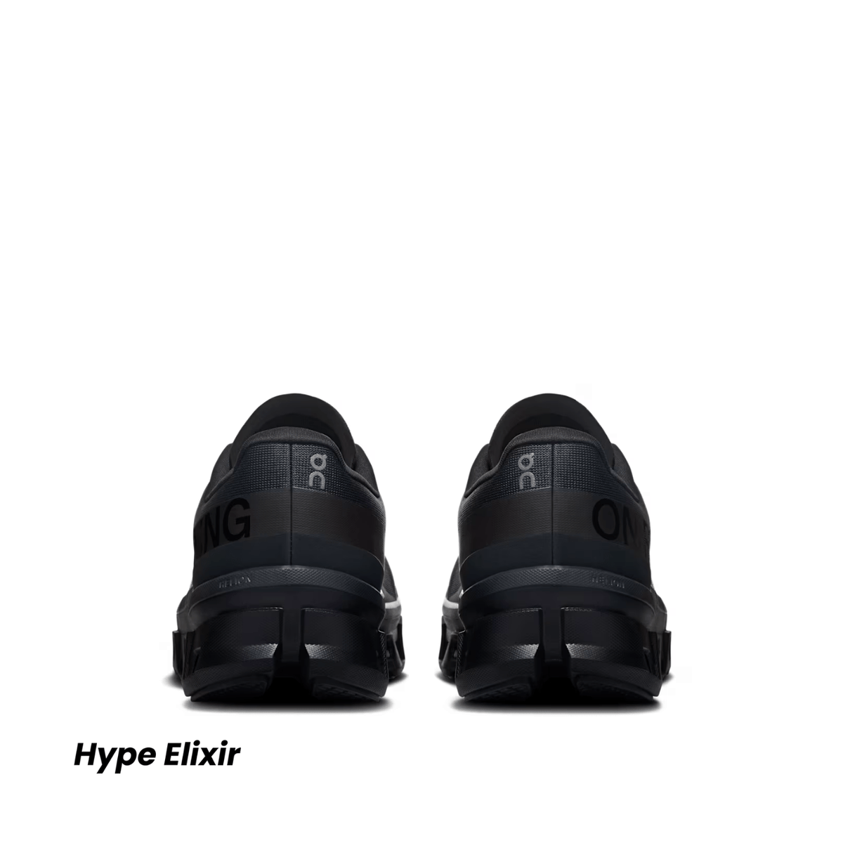 On Running Cloudmonster 1 Black Black