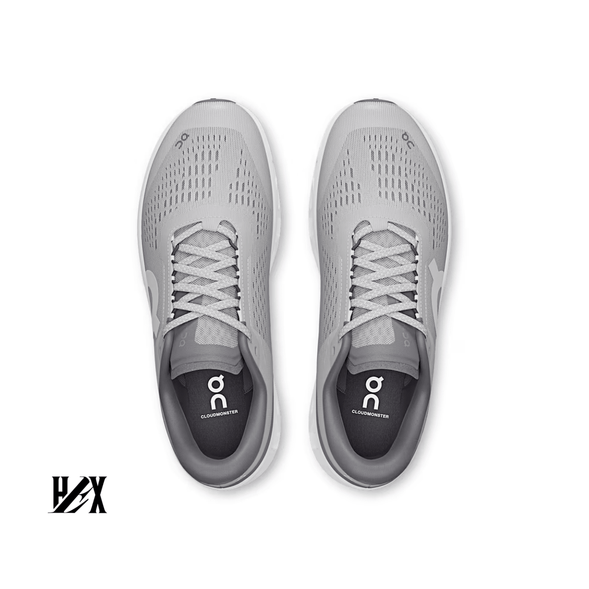 On Running Cloudmonster 1 White | Glacier