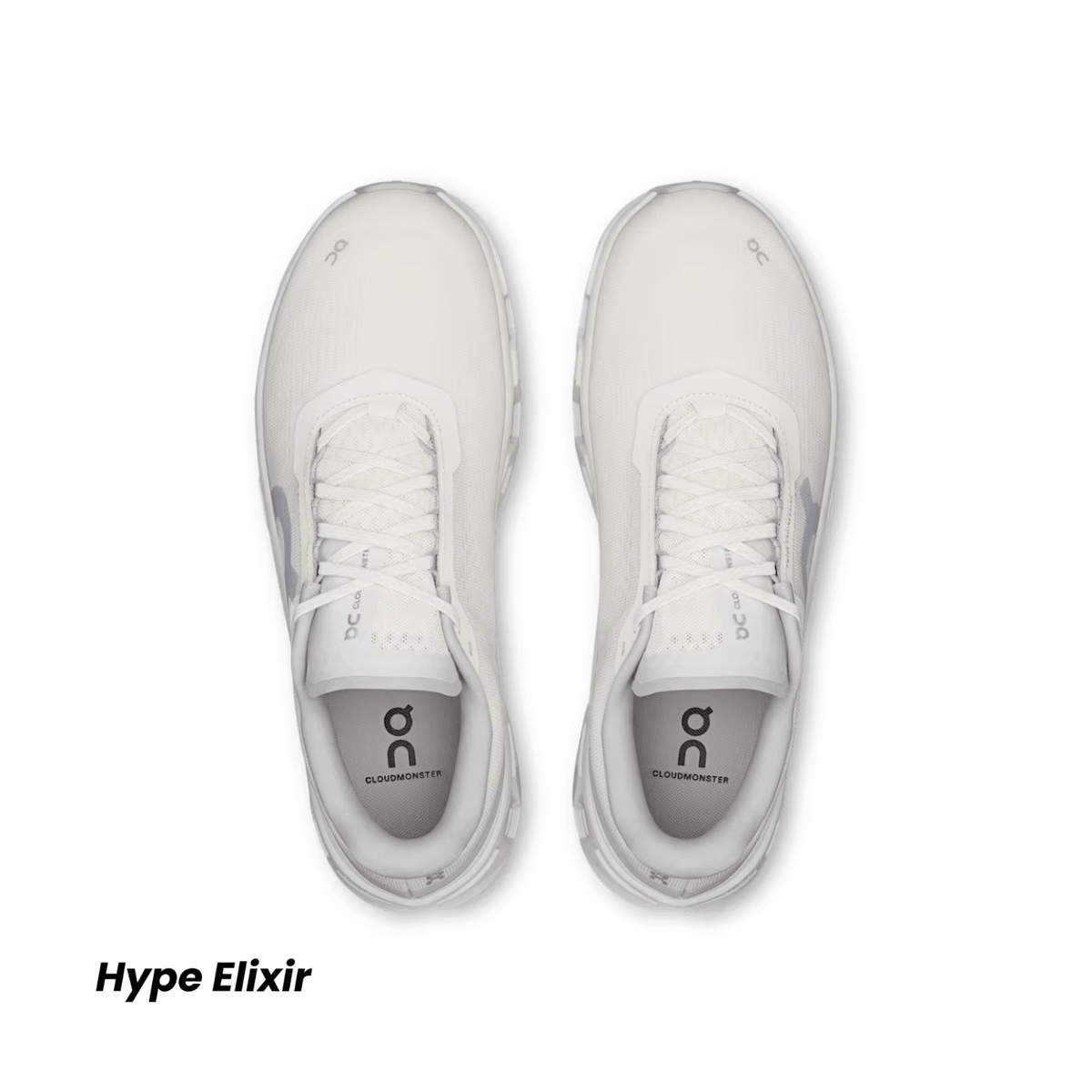 On Running Cloudmonster 1 White White