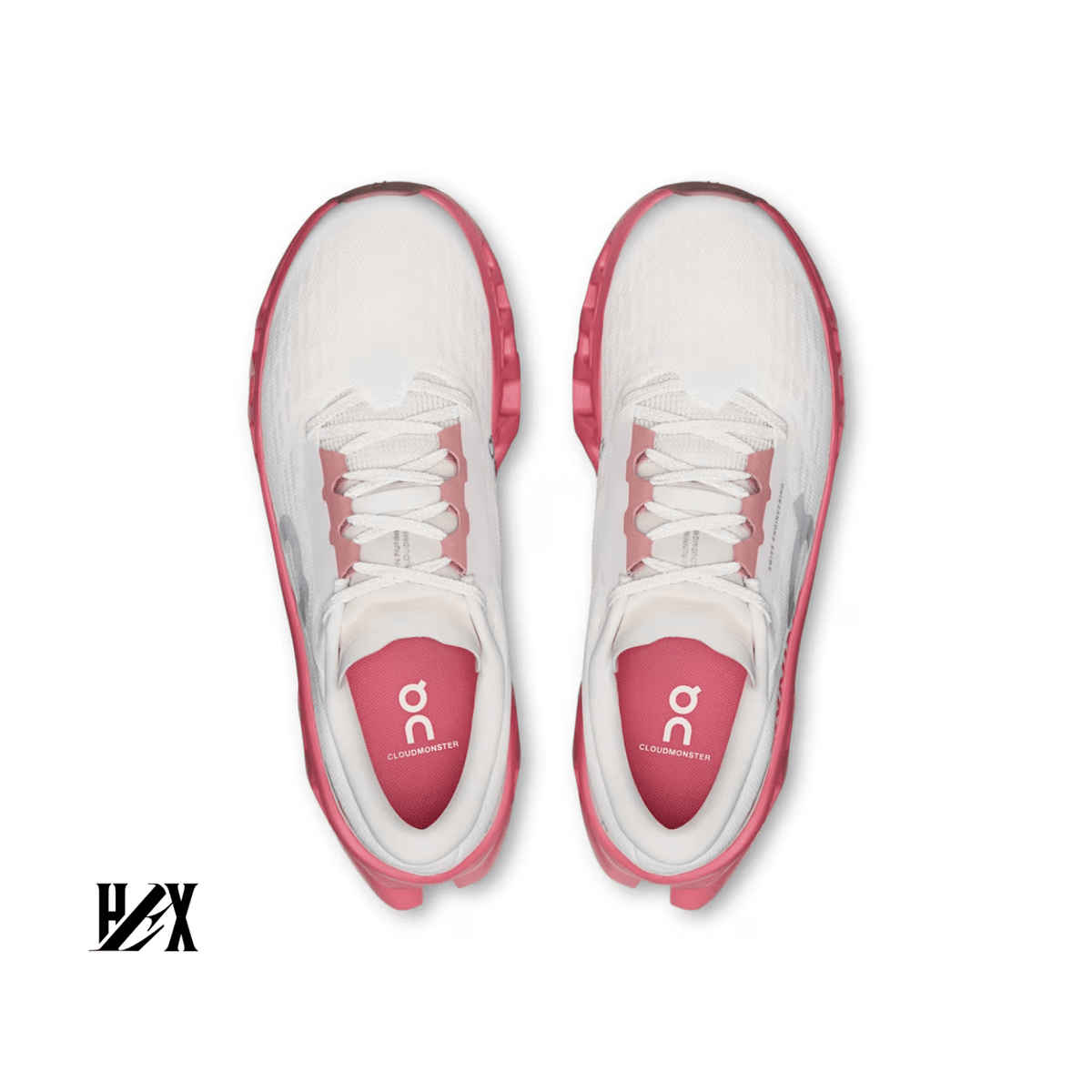 On Running Cloudmonster 3 Ivory | Camellia