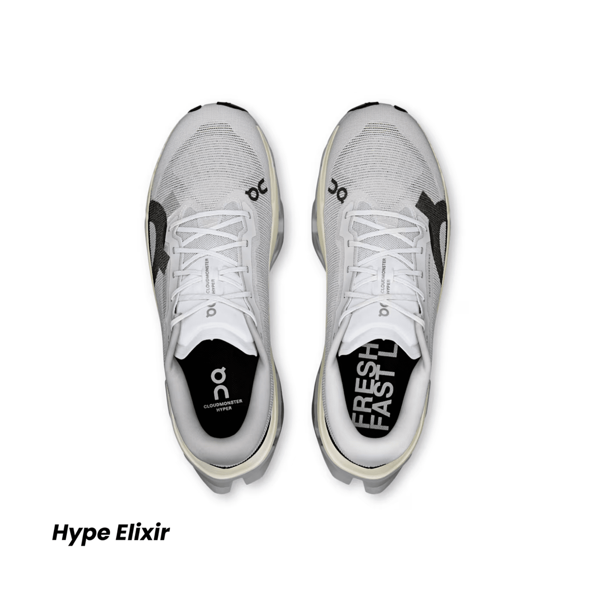 On Running Cloudmonster 3 Hyper Glacier | Black
