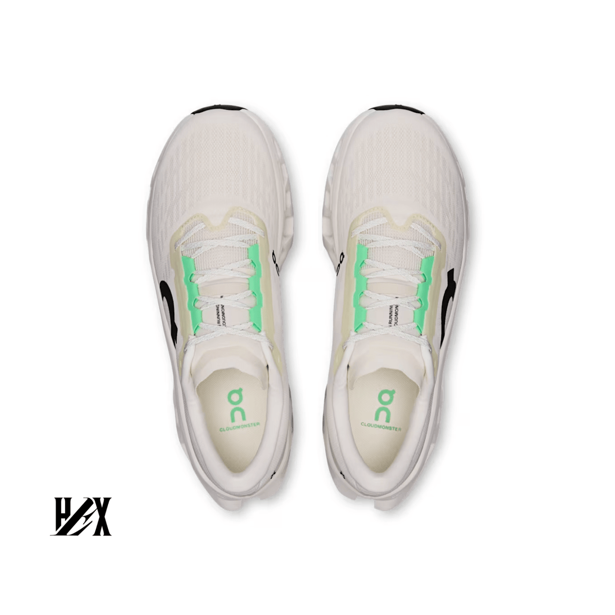 On Running Cloudmonster 3 Ivory | Ivory