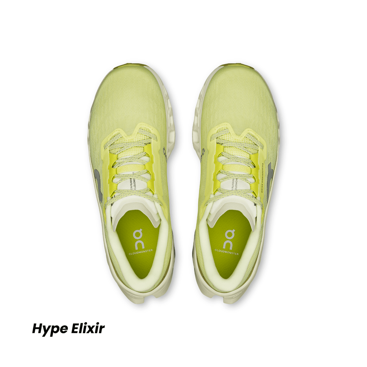 On Running CLOUDMONSTER 3 LIMELIGHT