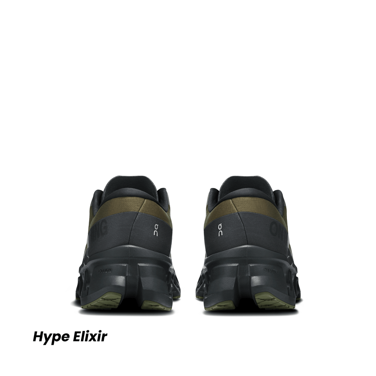 On Running Cloudmonster 3 Olive Eclipse