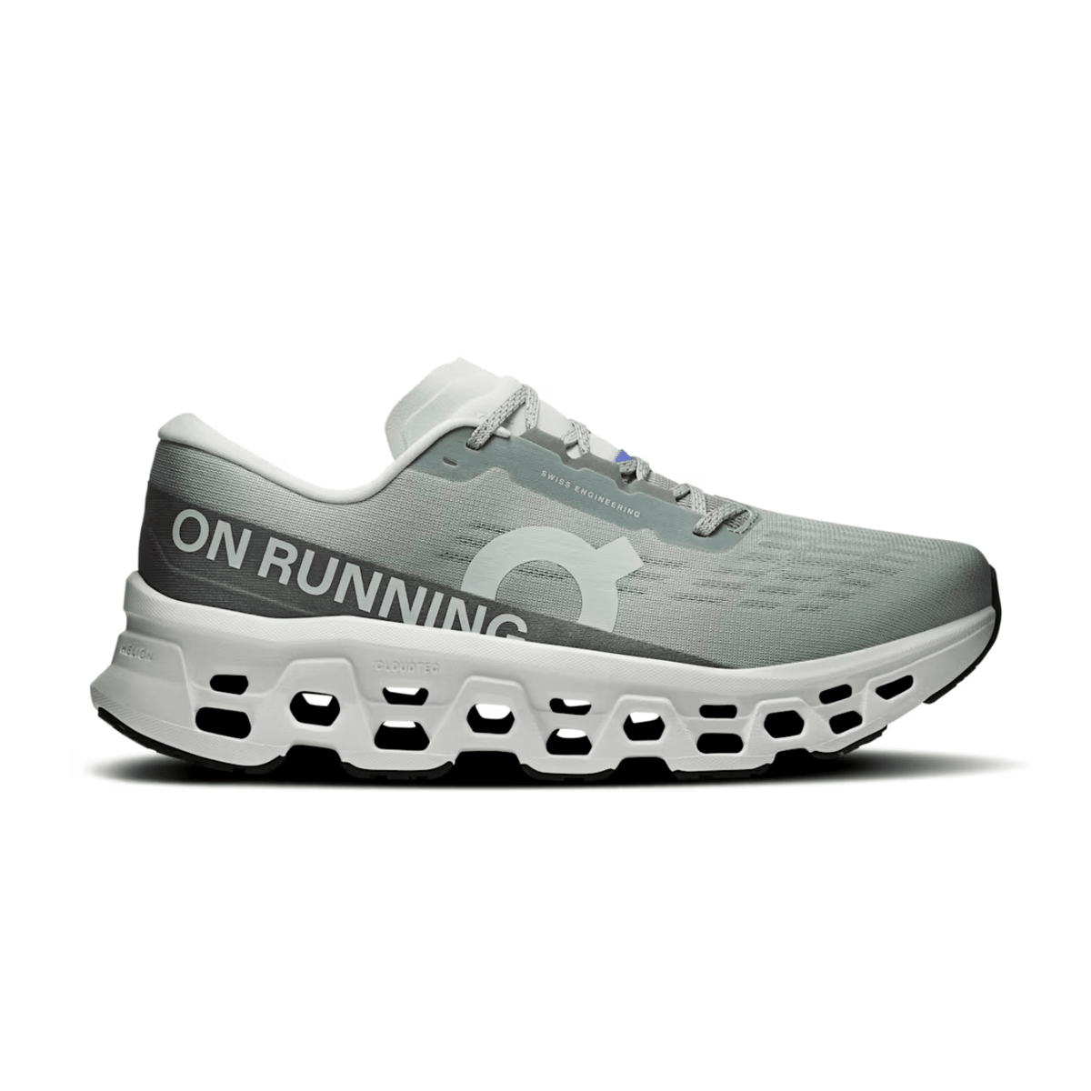 On Running Cloudmonster 3 Ivory | Tin