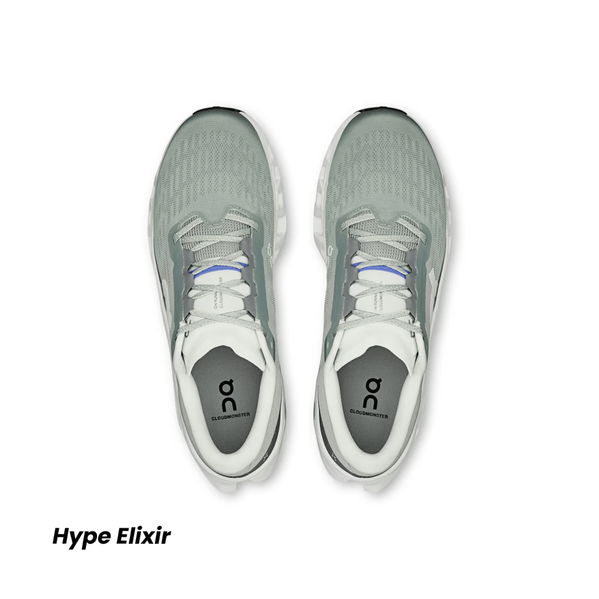 On Running Cloudmonster 3 Ivory | Tin
