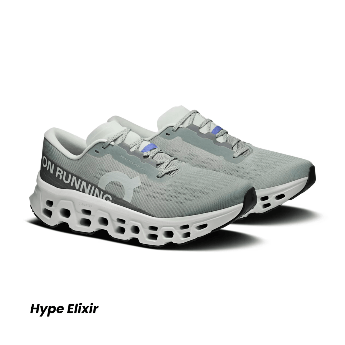 On Running Cloudmonster 3 Ivory | Tin
