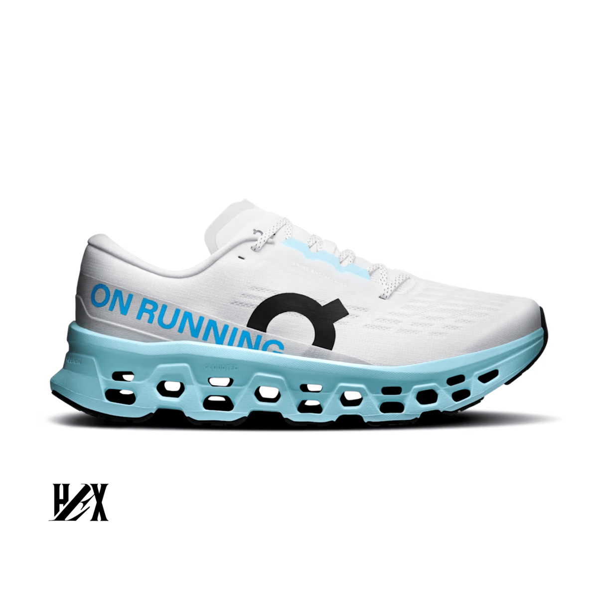 On Running Cloudmonster 3 Ivory | Topaz