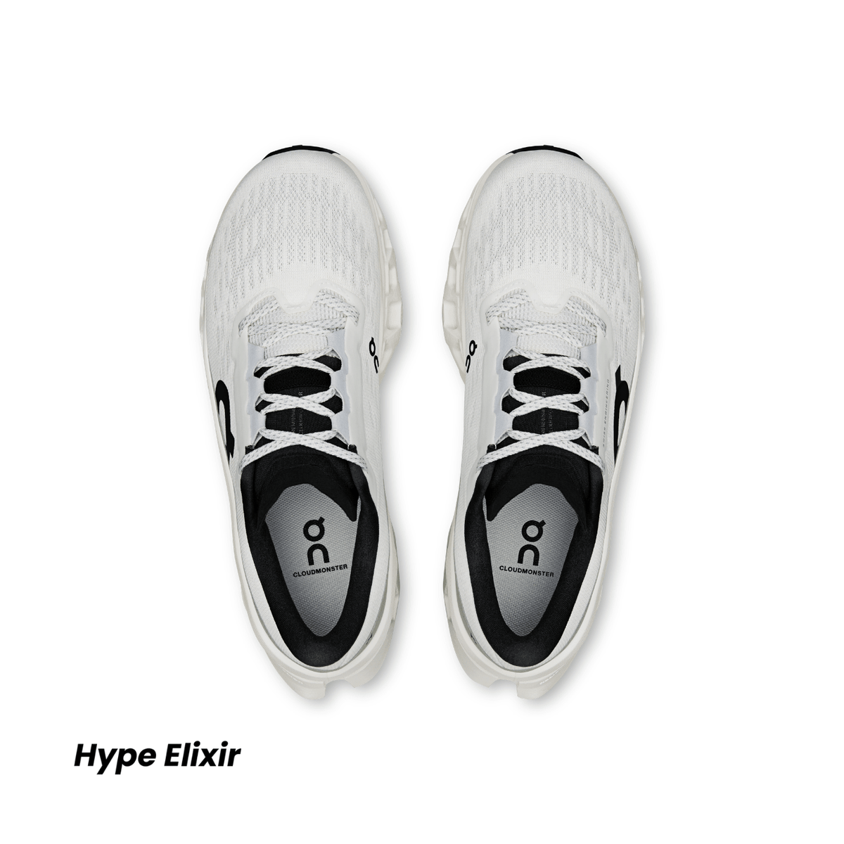 On Running CLOUDMONSTER 3 WHITE