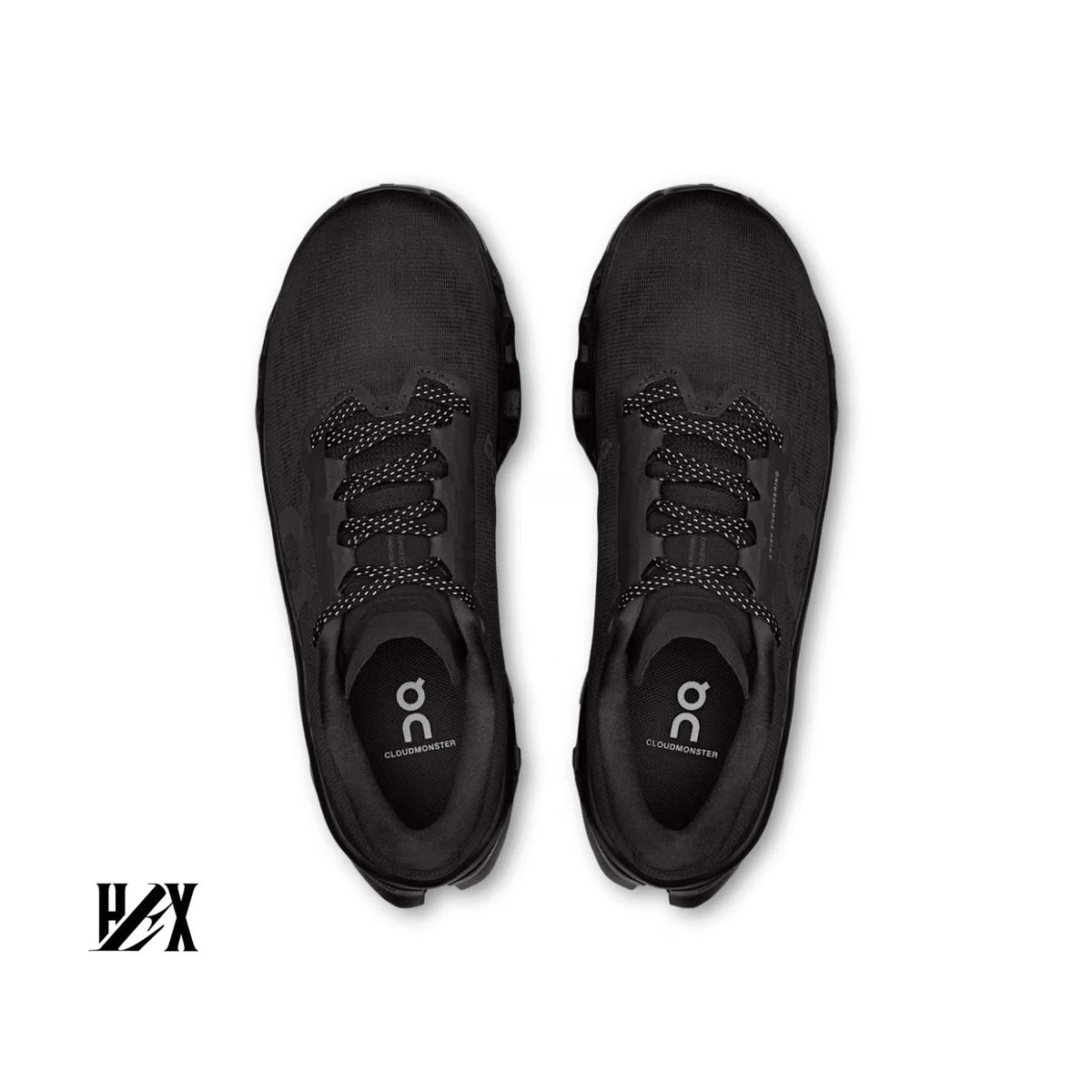 On Running Cloudmonster 3 Wide Black | Black