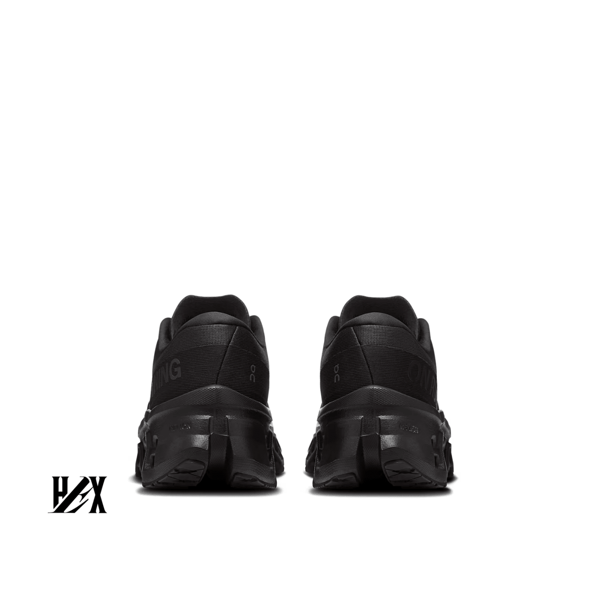 On Running Cloudmonster 3 Wide Black | Black