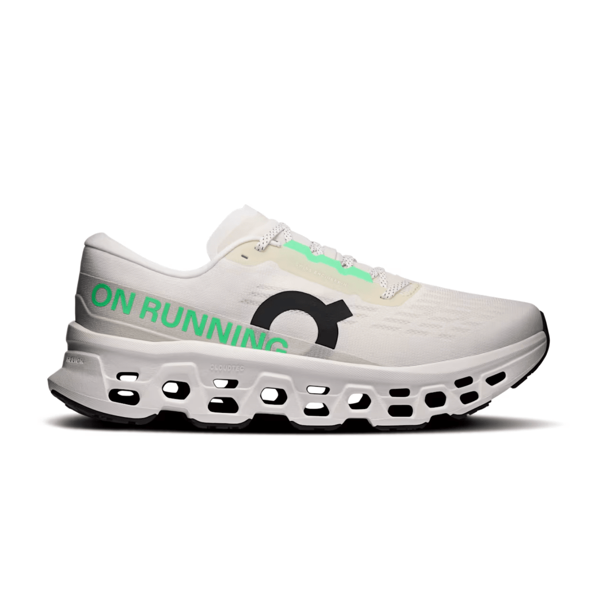 On Running Cloudmonster 3 Wide Ivory | Ivory