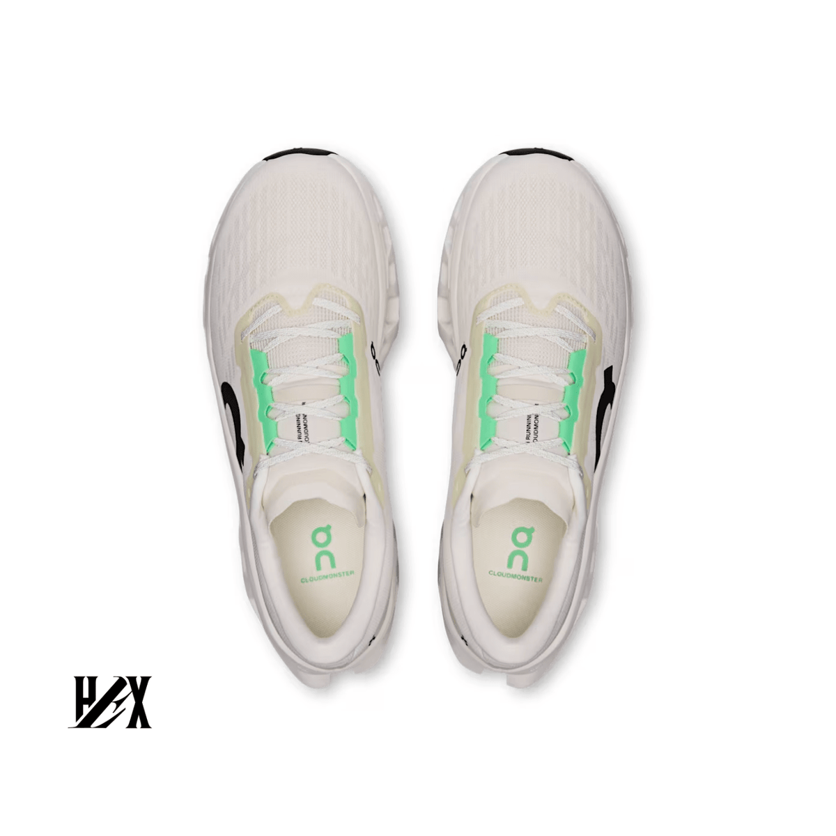 On Running Cloudmonster 3 Wide Ivory | Ivory