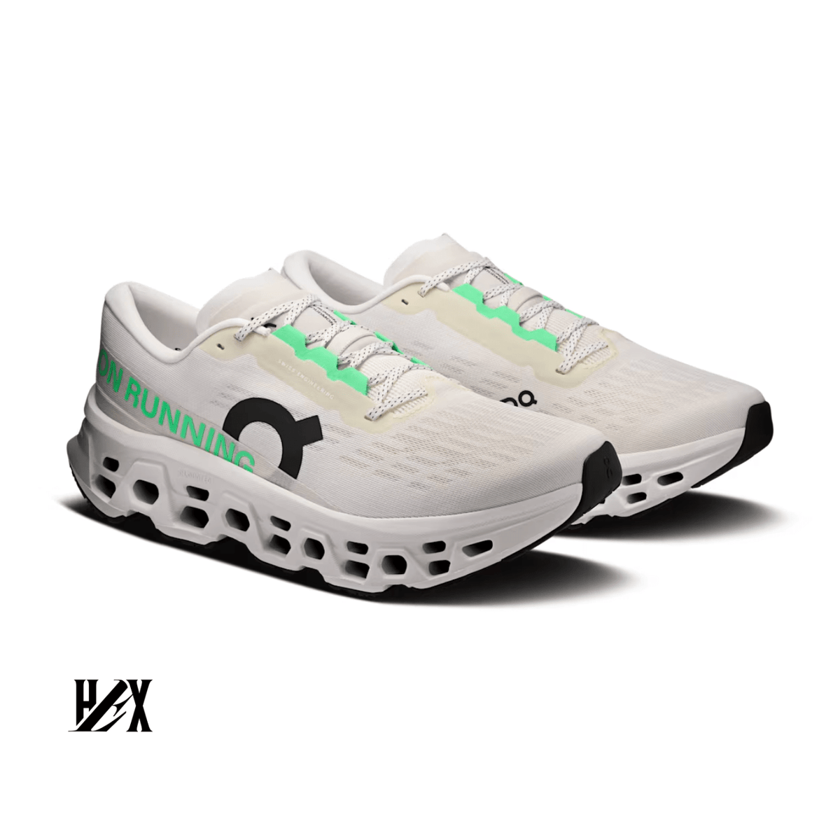 On Running Cloudmonster 3 Wide Ivory | Ivory