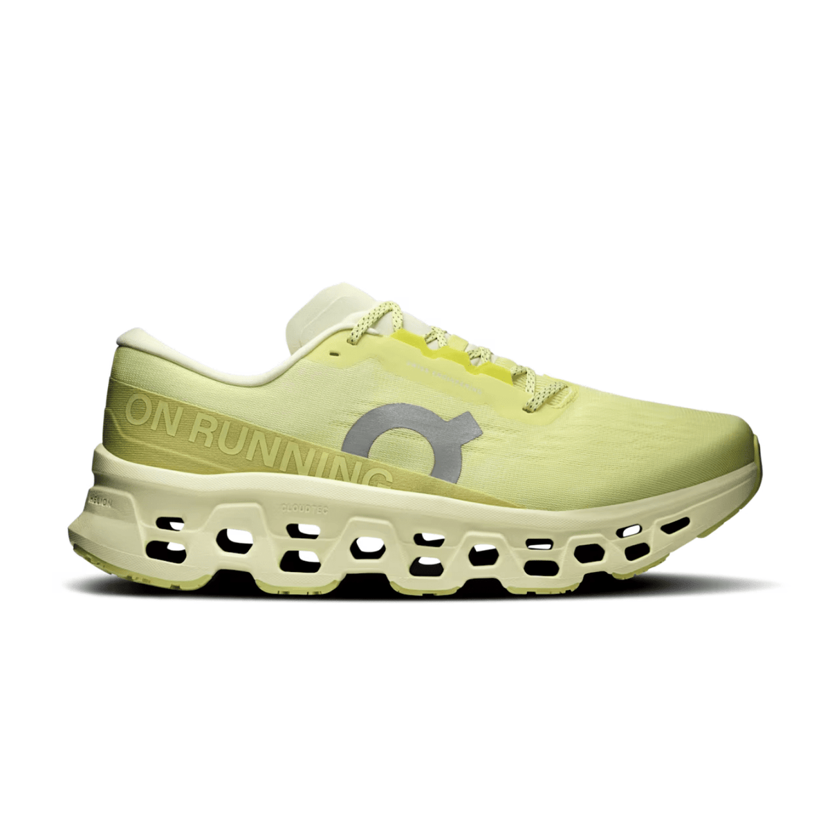 On Running Cloudmonster 3 Wide Limelight | Seedling