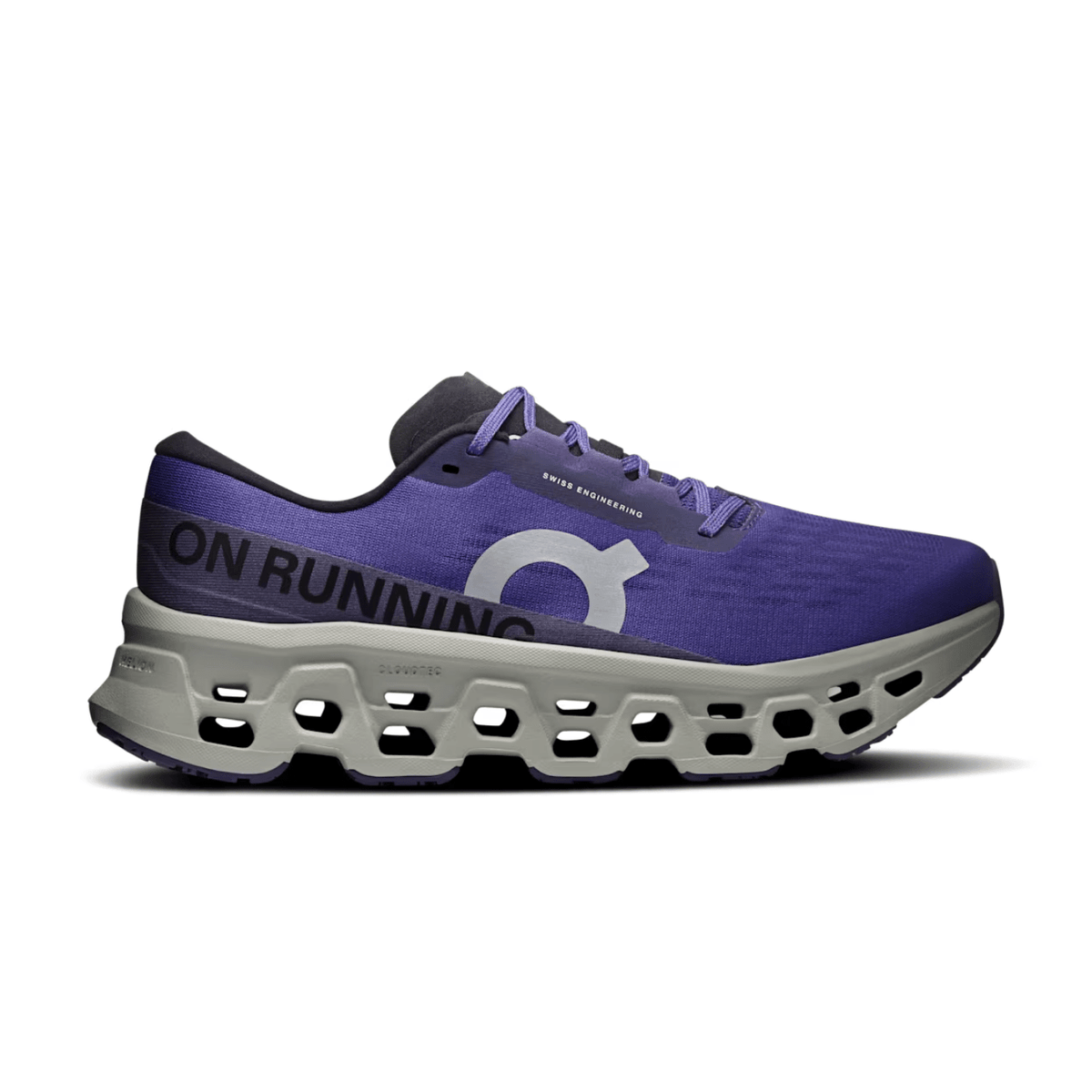 On Running Cloudmonster 3 Wide Twilight | White