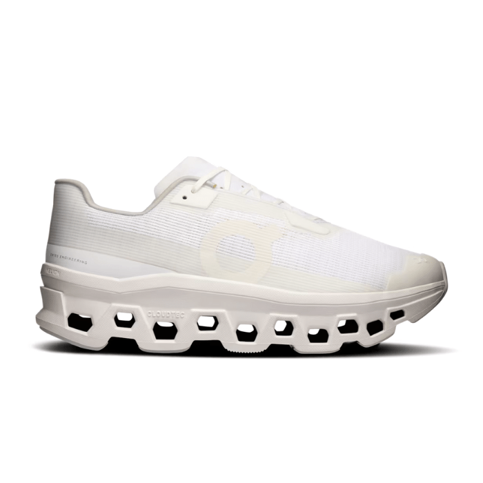 On Running Cloudmonster Void White White