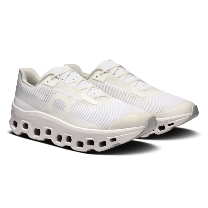 On Running Cloudmonster Void White White