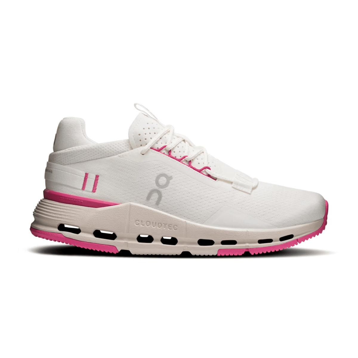 On Running Cloudnova 2 Ivory | Pink