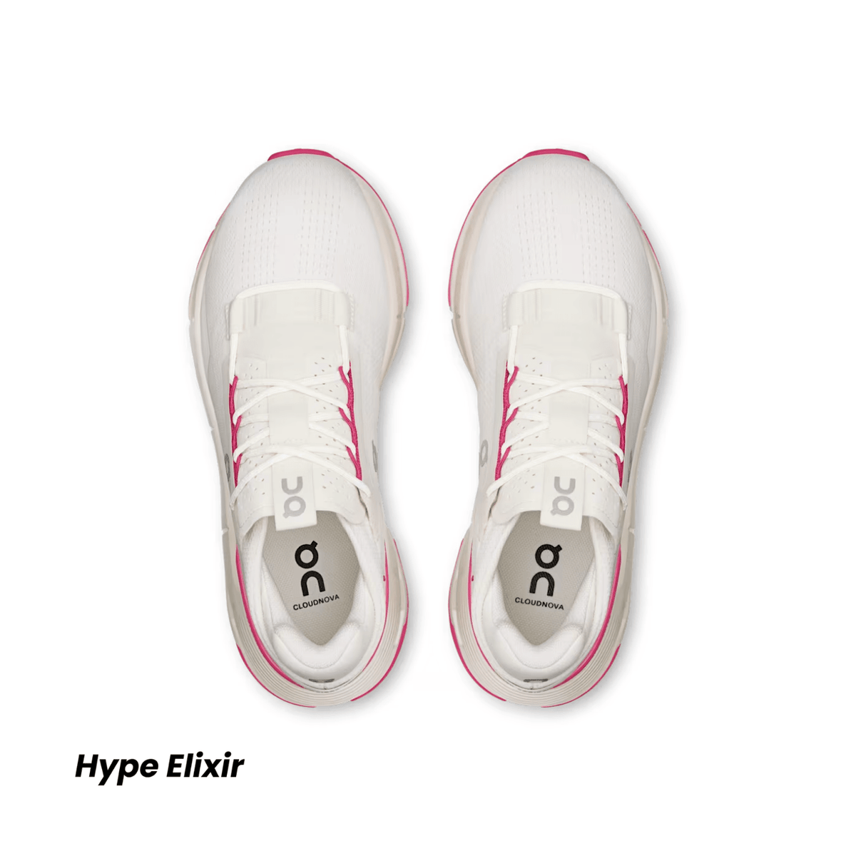 On Running Cloudnova 2 Ivory | Pink