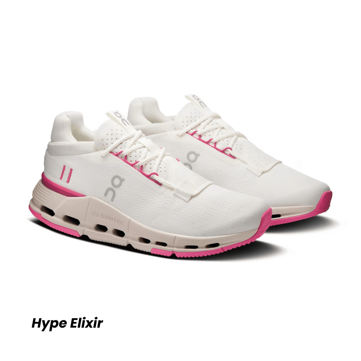 On Running Cloudnova 2 Ivory | Pink