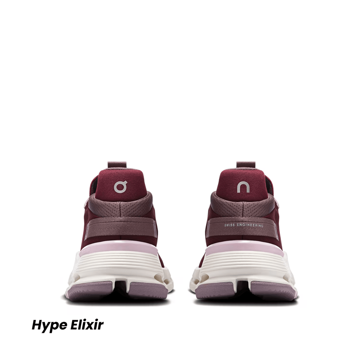 On Running Cloudnova 2 Maroon | Peony