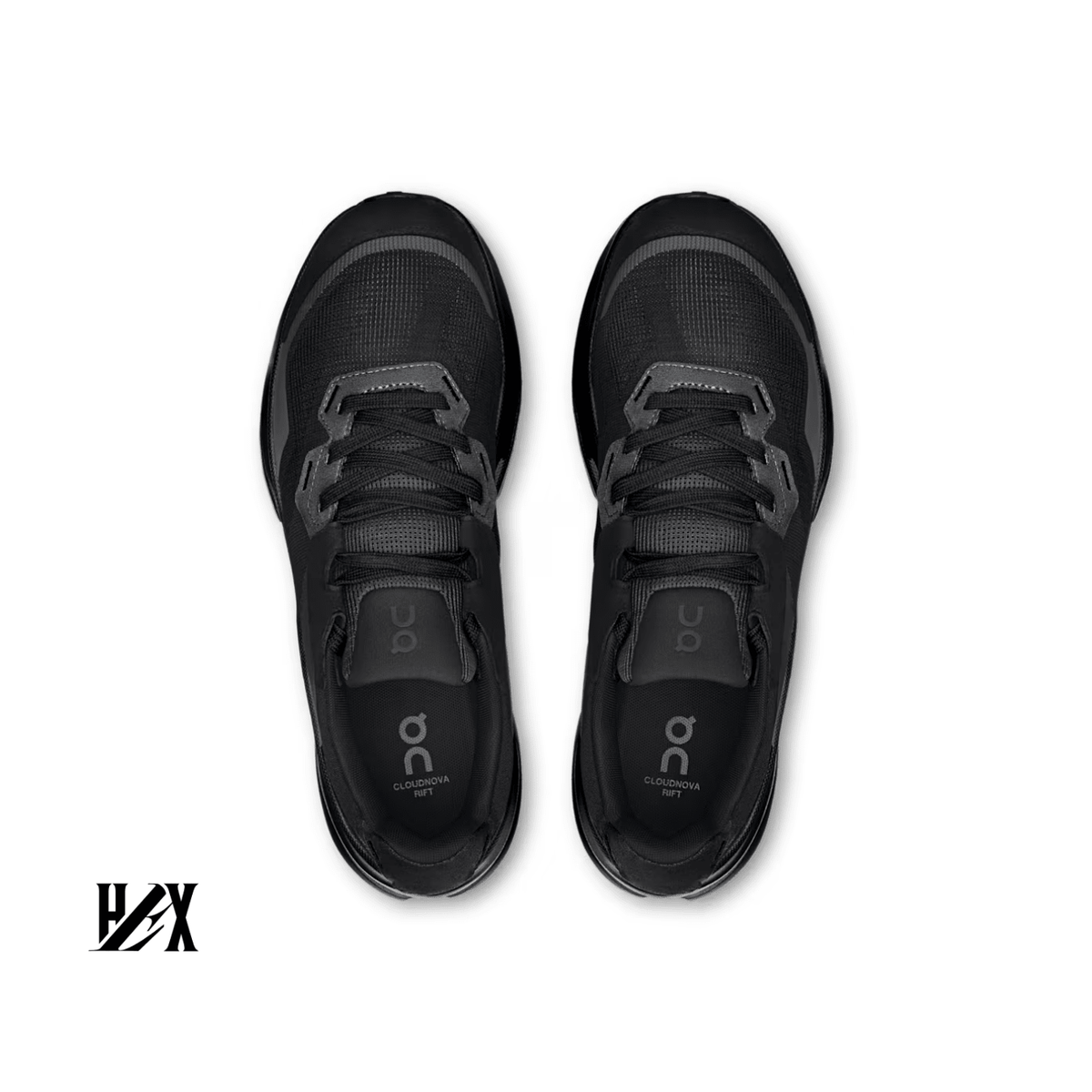 On Running Cloudnova Rift Black | Black
